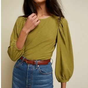 Nation Cecilia Tee Olive